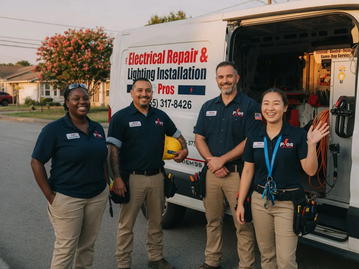 Licensed Electrician company in Covington, MI