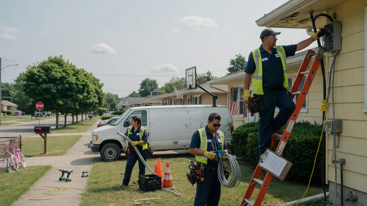 Licensed Electrician in Covington, MI near me